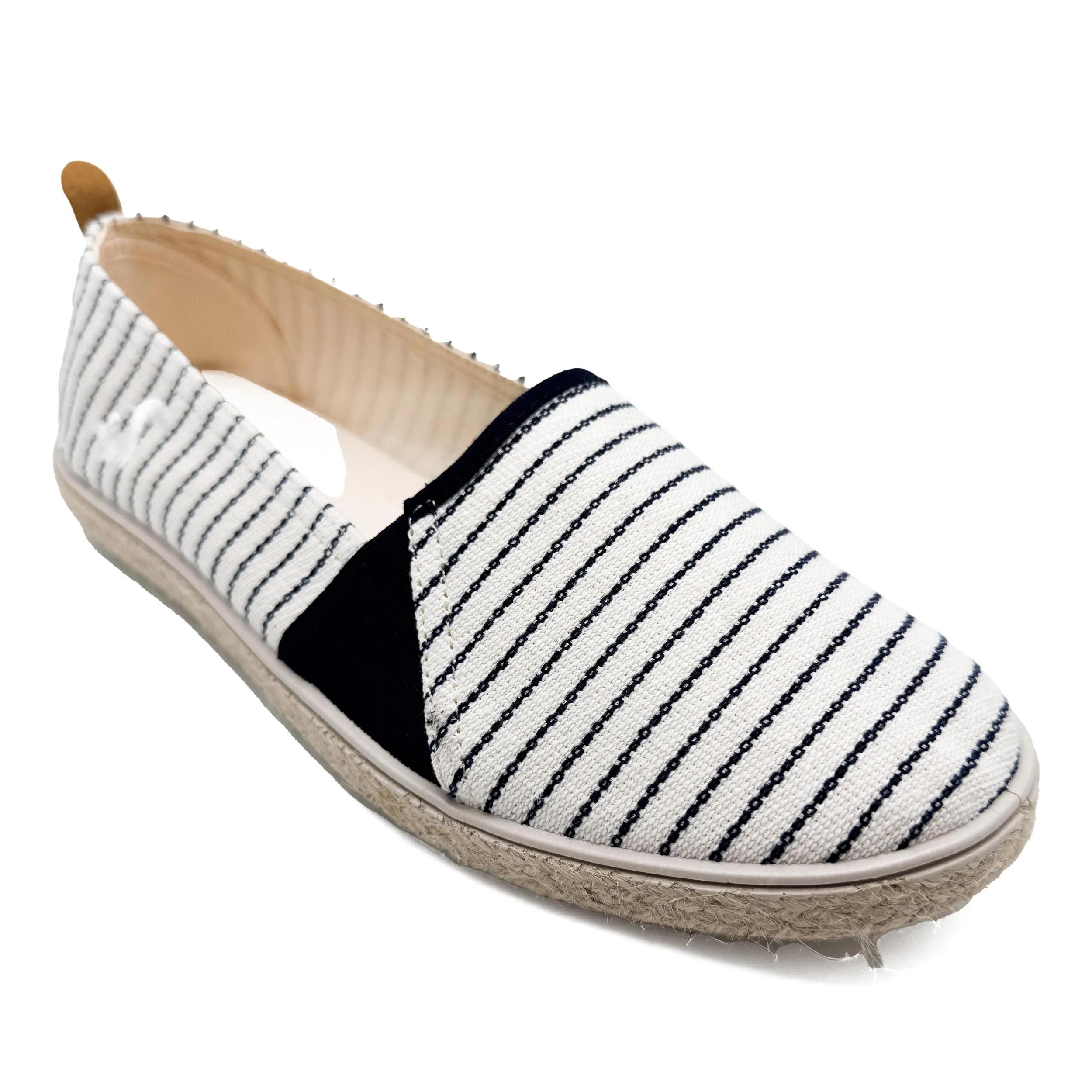 thies Sneakers - thies ® Mallorca Organic Cotton Espadrille vegan n - Gr. 36 (EU) - in Bunt - für Damen