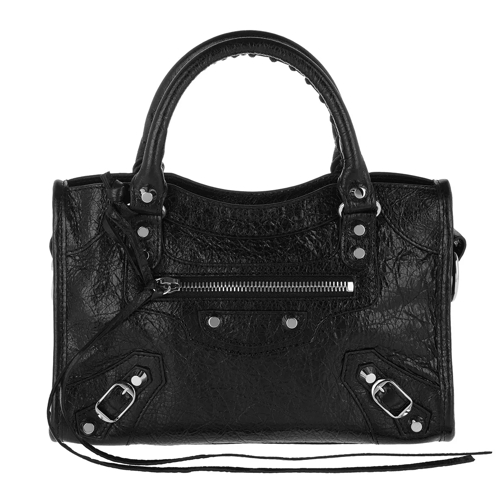 Balenciaga Mini Classic City Shoulder Bag Leather Crossbody Bag