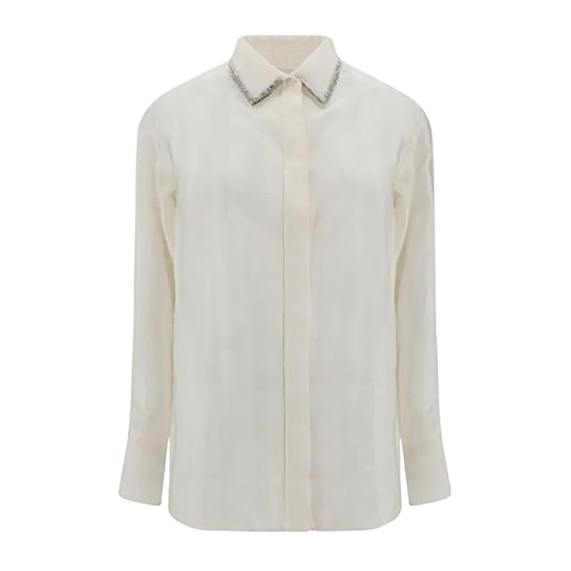 Golden Goose Chemisier Journey W's Regular Shirt Marysole Neutrals