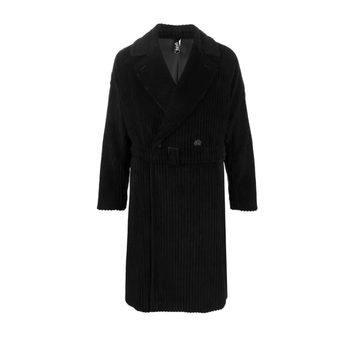 Thumbnail - Hevo - Cotle Black Coat - Größe 50 - schwarz