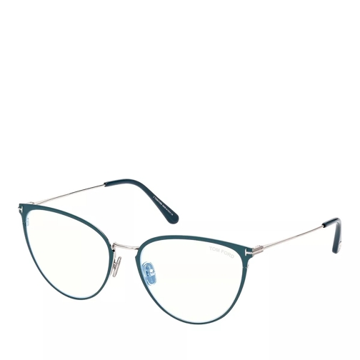Tom Ford FT5840-B shiny turquoise Bril