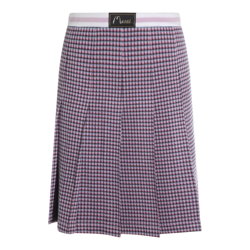 Marni Midirok Flattering Skirt Collection With Diverse Cuts And  Grey