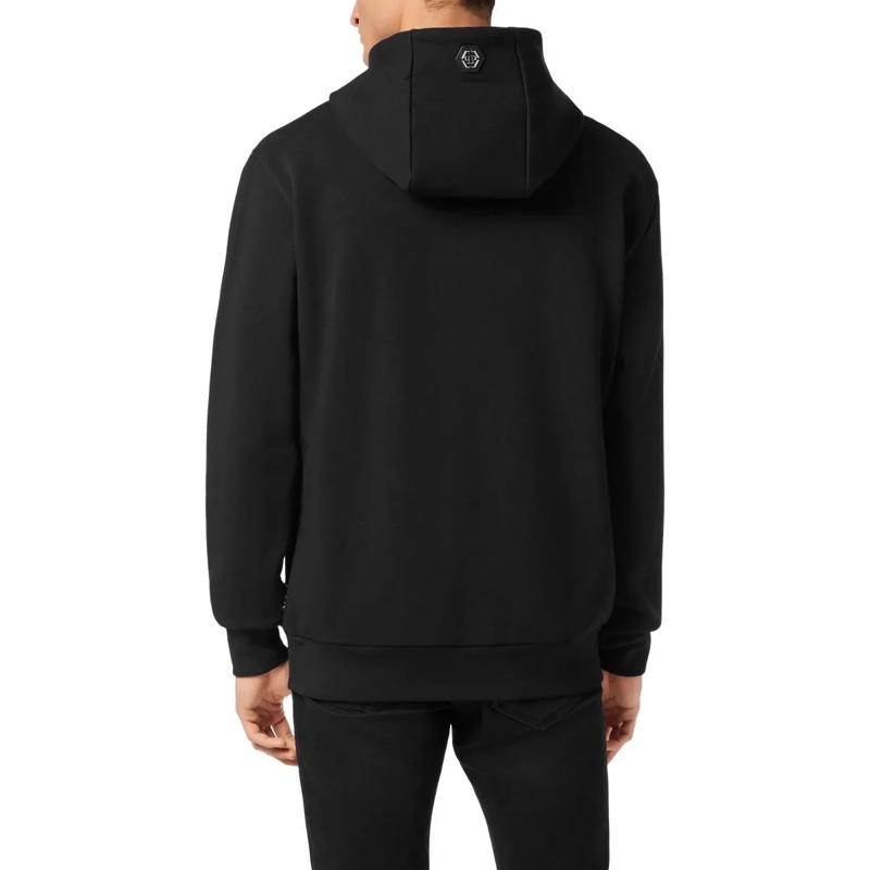 Philipp Plein Sweatshirt Hoodie schwarz(Image 4)