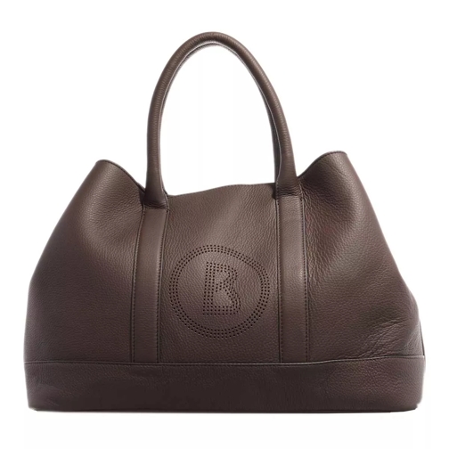 Bogner Sulden Theresa Handbag XL Darkbrown Shoppingväska
