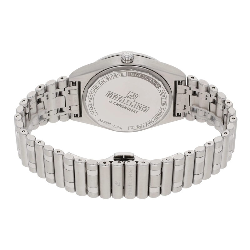 Breitling Automatikuhr Chronomat Grün(Image 4)