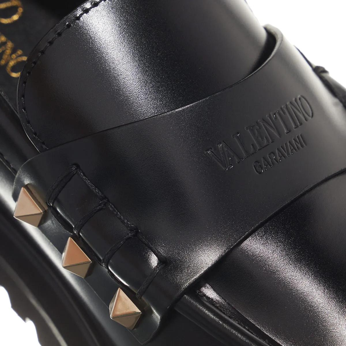 Thumbnail - Valentino Garavani Loafer - Loafer Rockstud - Gr. 39 (EU) - in Schwarz - für Damen