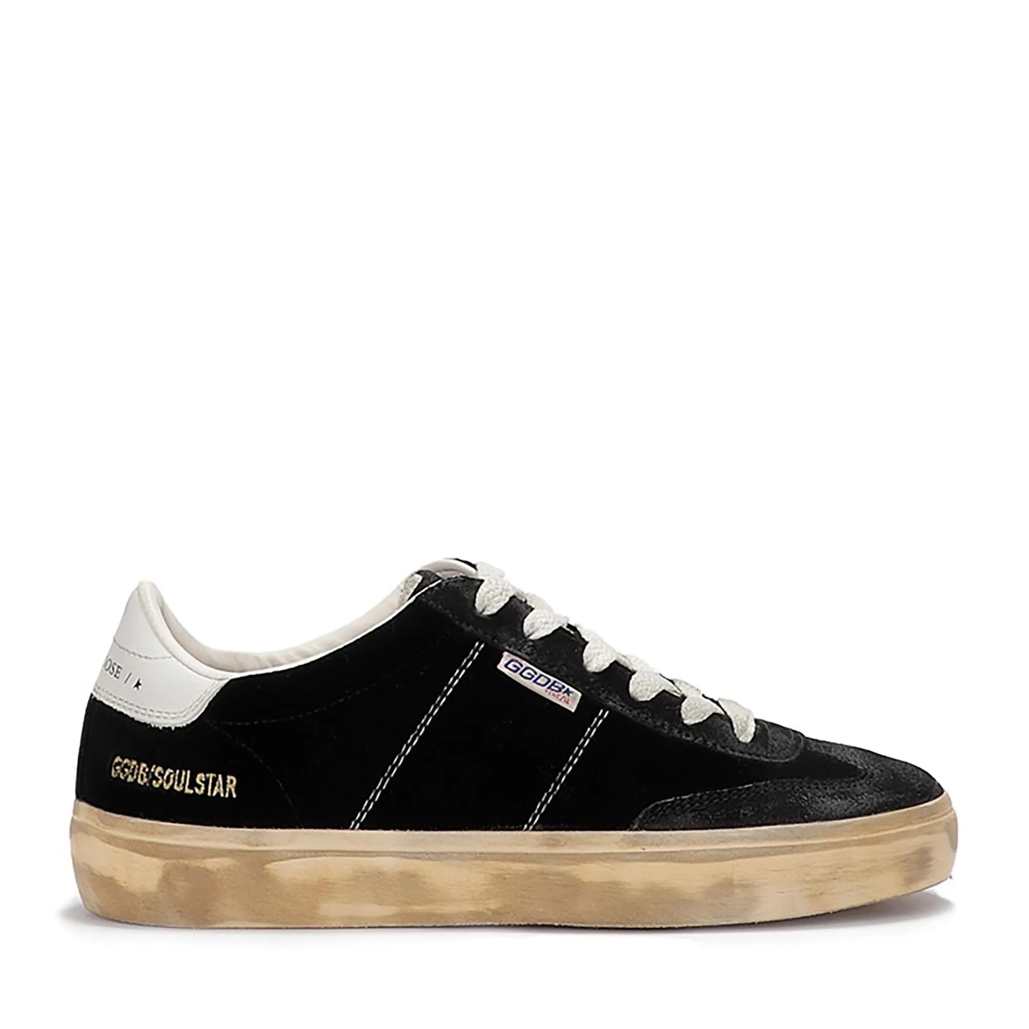 Golden Goose Soul Star Sneakers Black | Low-Top Sneaker