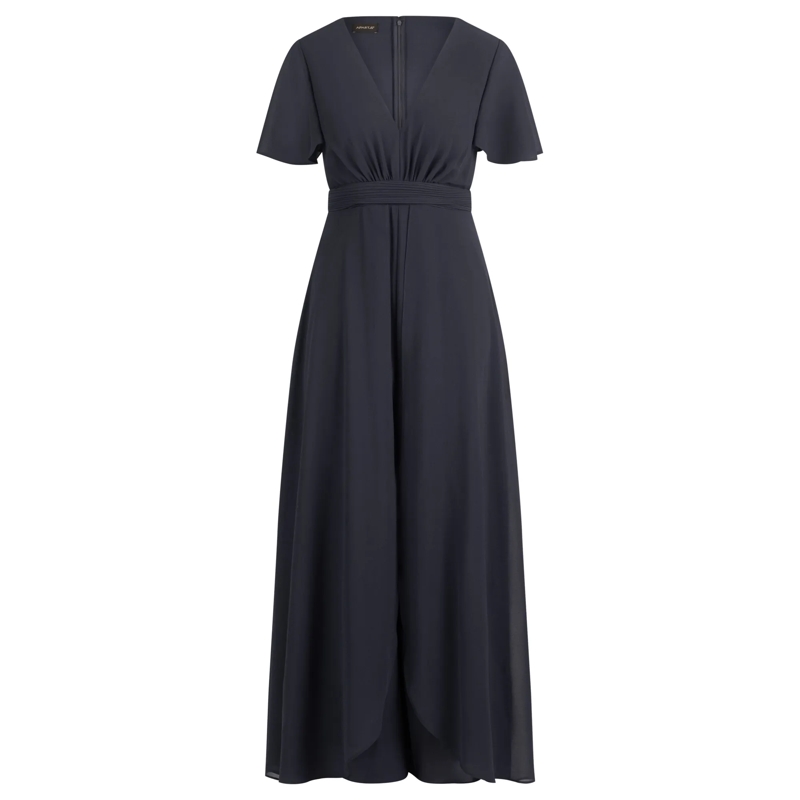 Apart Jumpsuit Chiffonoverall dunkel-blau