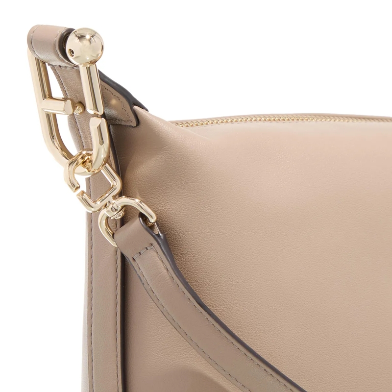 Furla Hobo Bag Furla Tonie Mini Hobo Greige(Image 3)