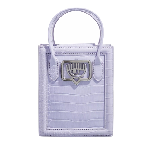 Chiara Ferragni Range B - Eyelike Buckle, Sketch 08 Bags Purple Rose Rymlig shoppingväska