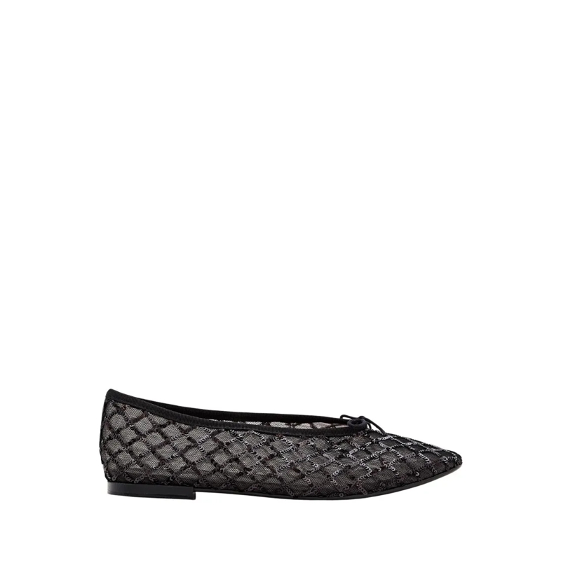 repetto Ballerinas Dancer Ballet Flats Black