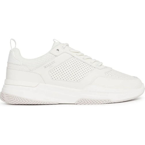 MALLET Low-Top Sneaker Mallet London Heren Sneaker Wit TE3080/WHT RADNOR weiß