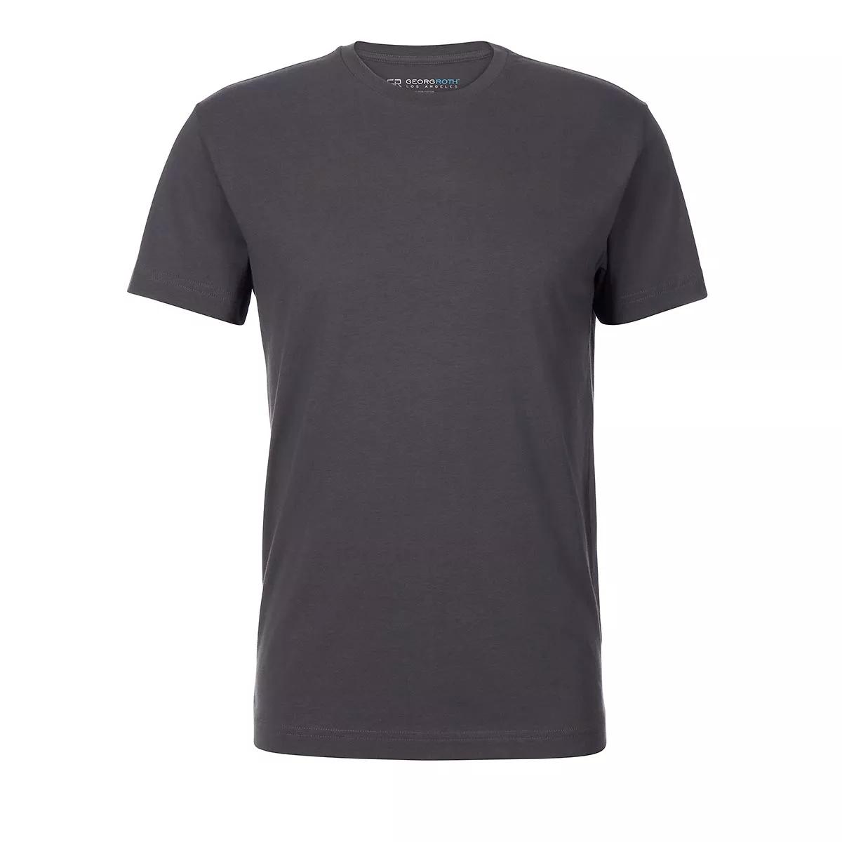 Thumbnail - Georg Roth Los Angeles - LOS ANGELES T-Shirt Crew - Größe M - dunkelgrau