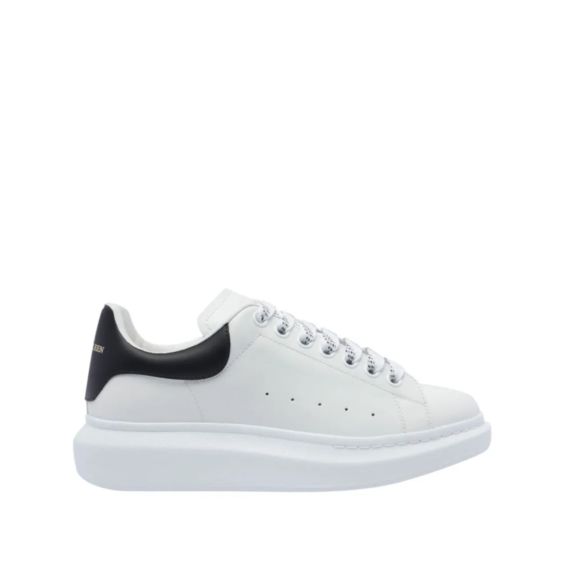 Alexander McQueen Lage-top sneaker Low-Top White Sneakers With Smooth Leather Finish White
