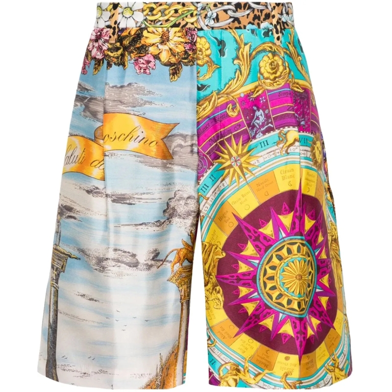 Moschino Shorts Shorts Red rot