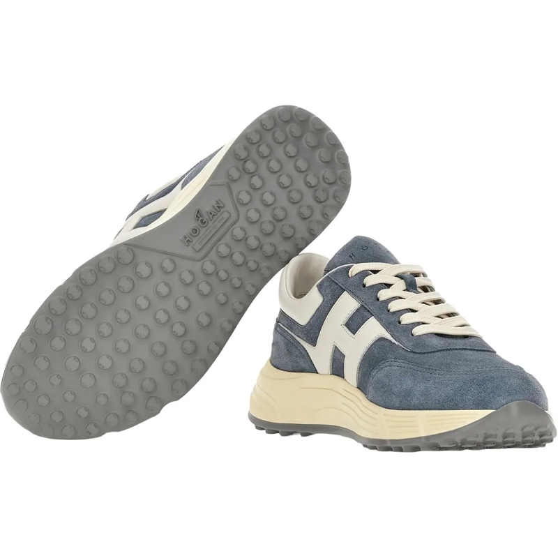 Hogan Low-Top-Sneaker Sneakers Blu Denim blau(Image 4)
