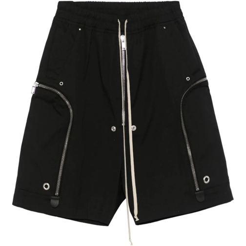 Rick Owens Kurze Hosen Shorts Black schwarz