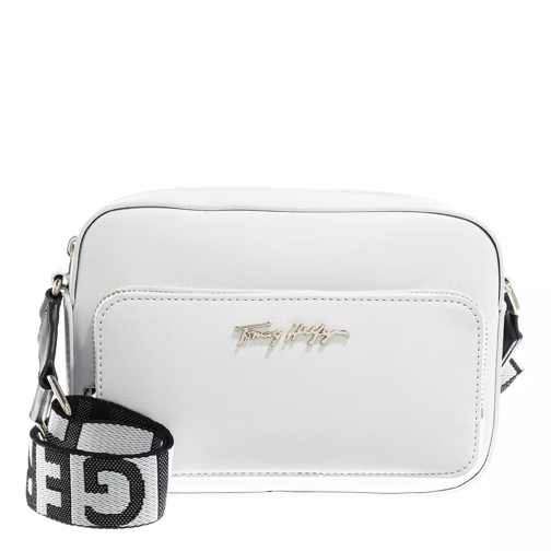 Tommy Hilfiger Iconic Tommy Camera Bag Sg Bright White Sac pour appareil photo