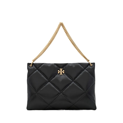 Tory Burch Kira Diamond Quilt Shoulder Bag Black Schultertasche