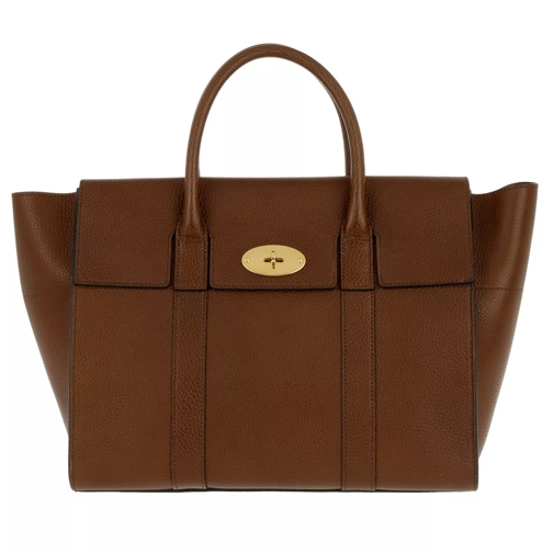 Mulberry Bayswater With Straps Leather Tote Oak Fourre-tout