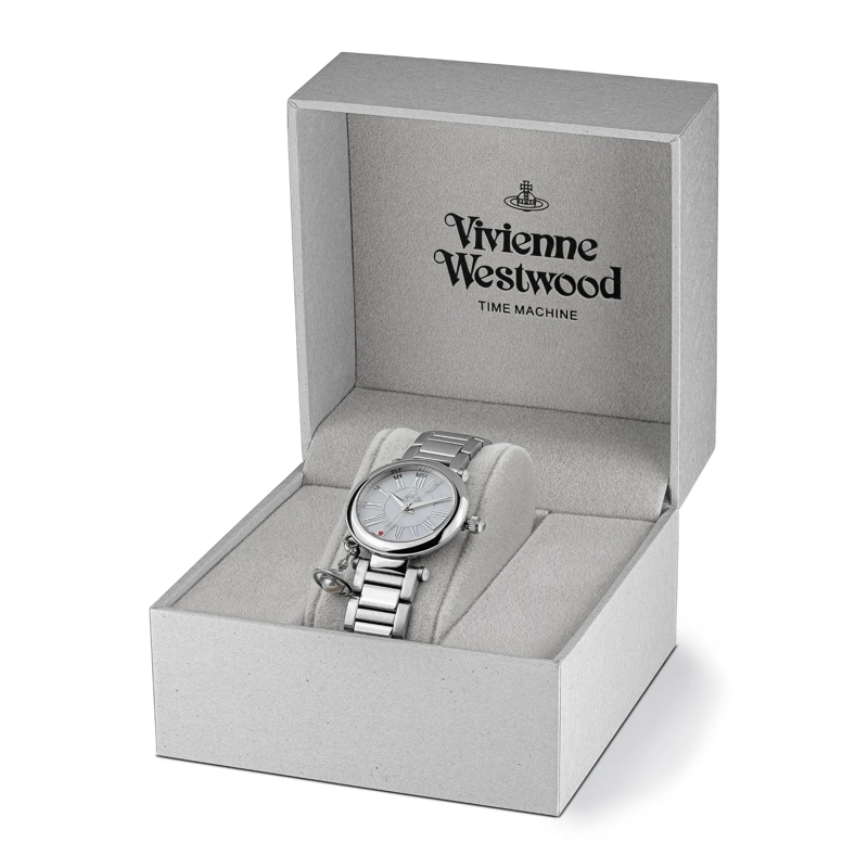 Vivienne Westwood Automatikuhr Mother Orb. silber(Image 12)