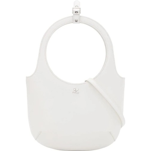 Courrèges Hobo Bag Courrèges Bags White weiß