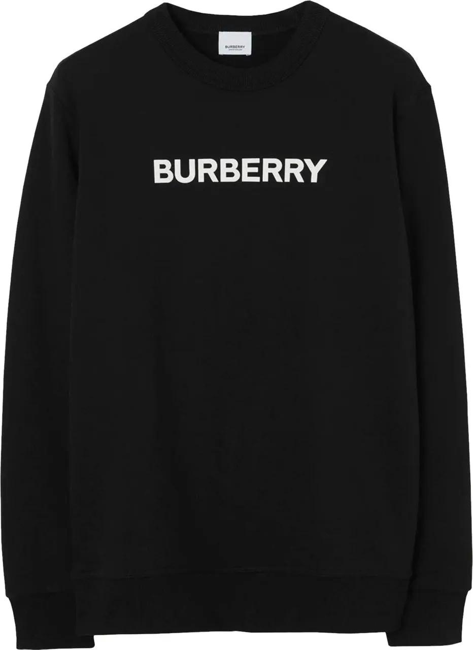 Black burberry hoodie mens online