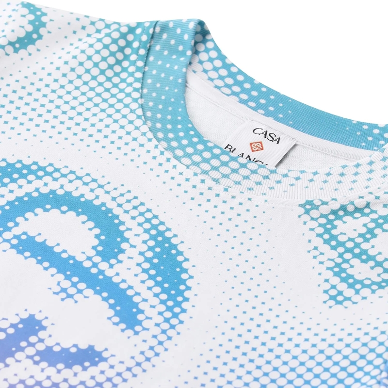 Casablanca Mini-robe Minikleid aus Bio-Baumwolle weiß(Image 4)