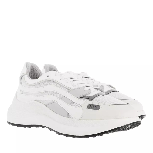 N°21 RDC White Low-Top Sneaker