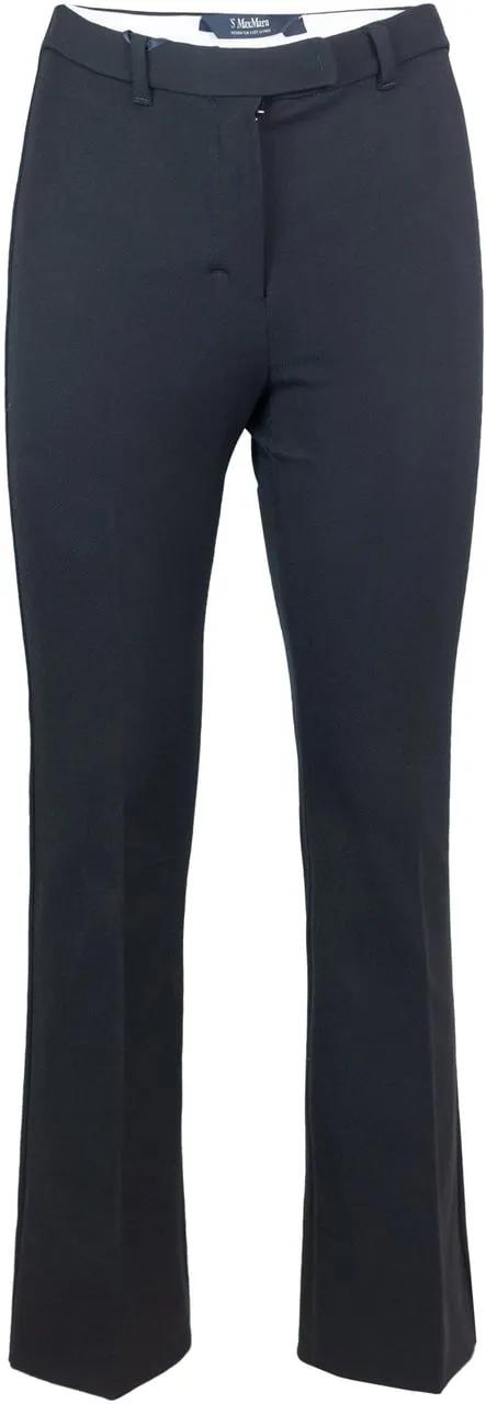 Thumbnail - Max Mara - 'S Max Mara Trousers Black - Größe 46 - black