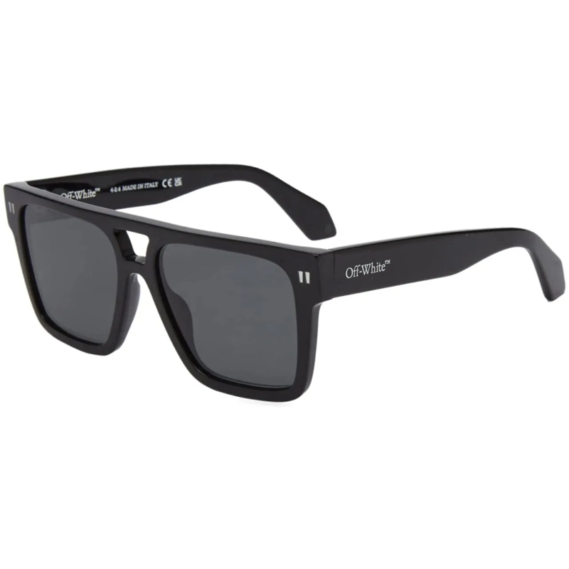 Off-White Sonnenbrille Springfield Logo Sunglasses schwarz