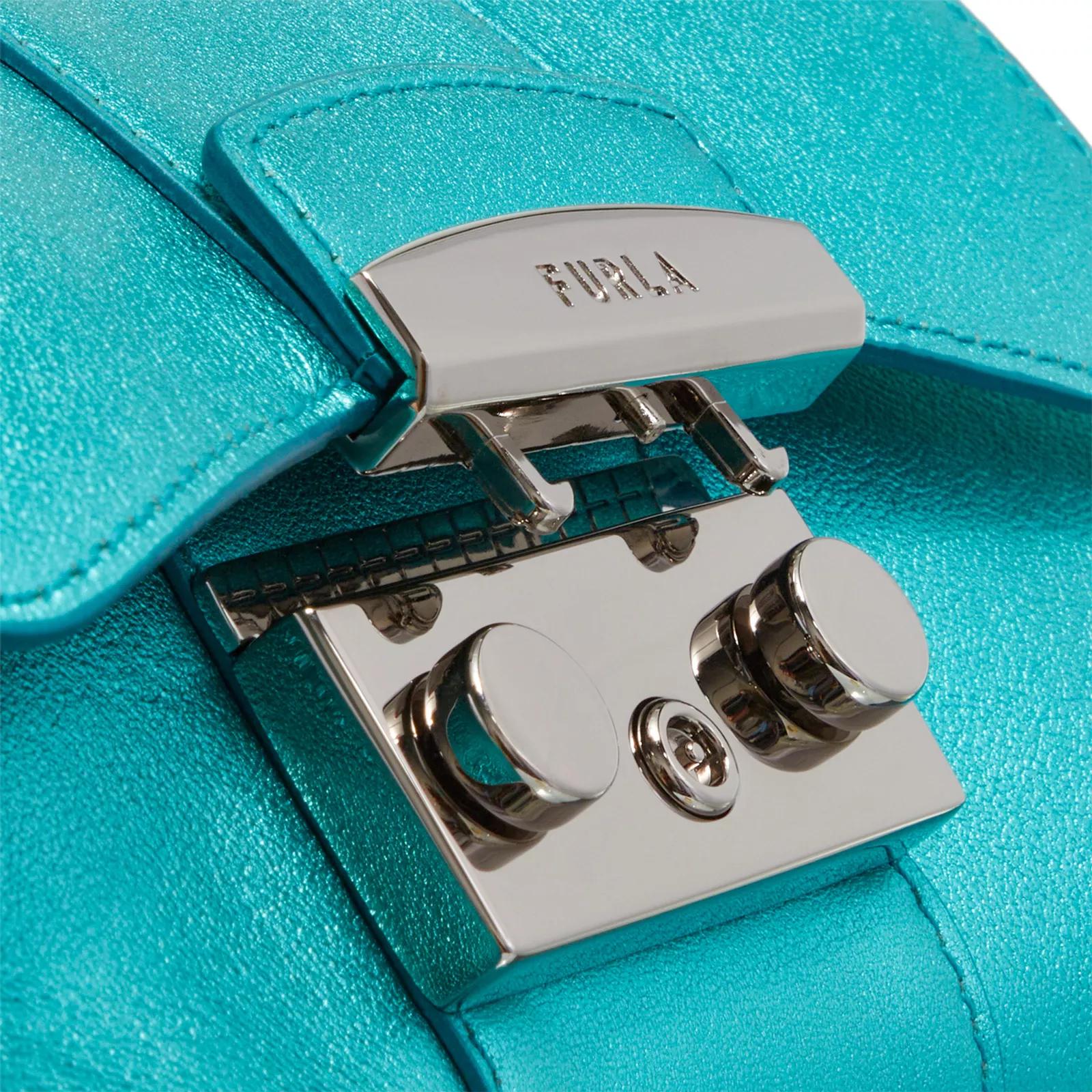 Furla Crossbody bags Metropolis Mini Crossbody Remix in blauw