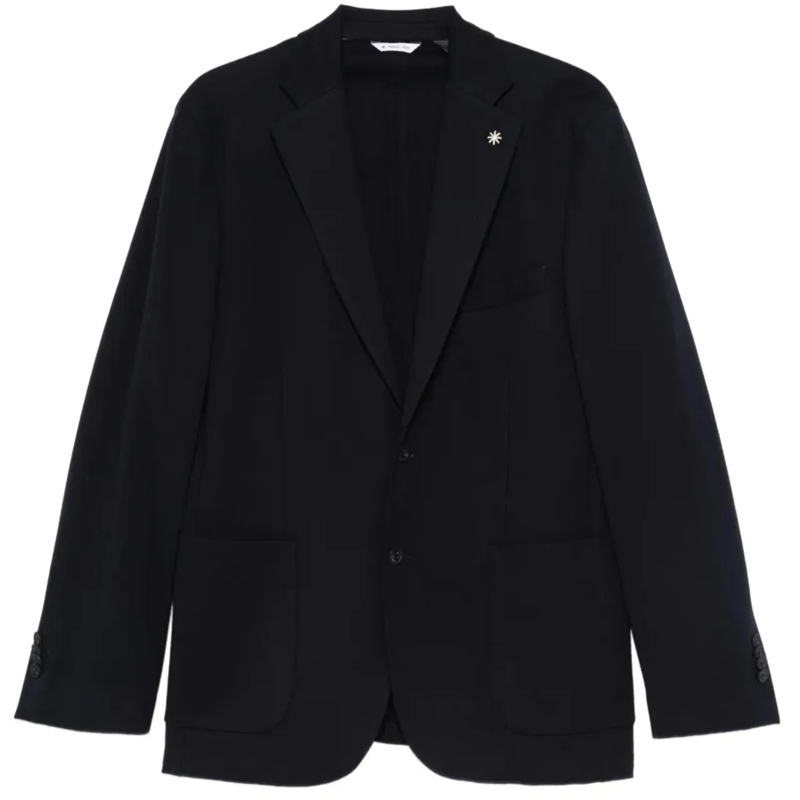 Manuel Ritz  blazer blauw blau
