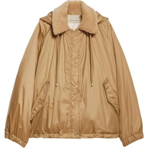 Max Mara Vestes d'été Max Mara Weekend Jackets Camel Beige beige