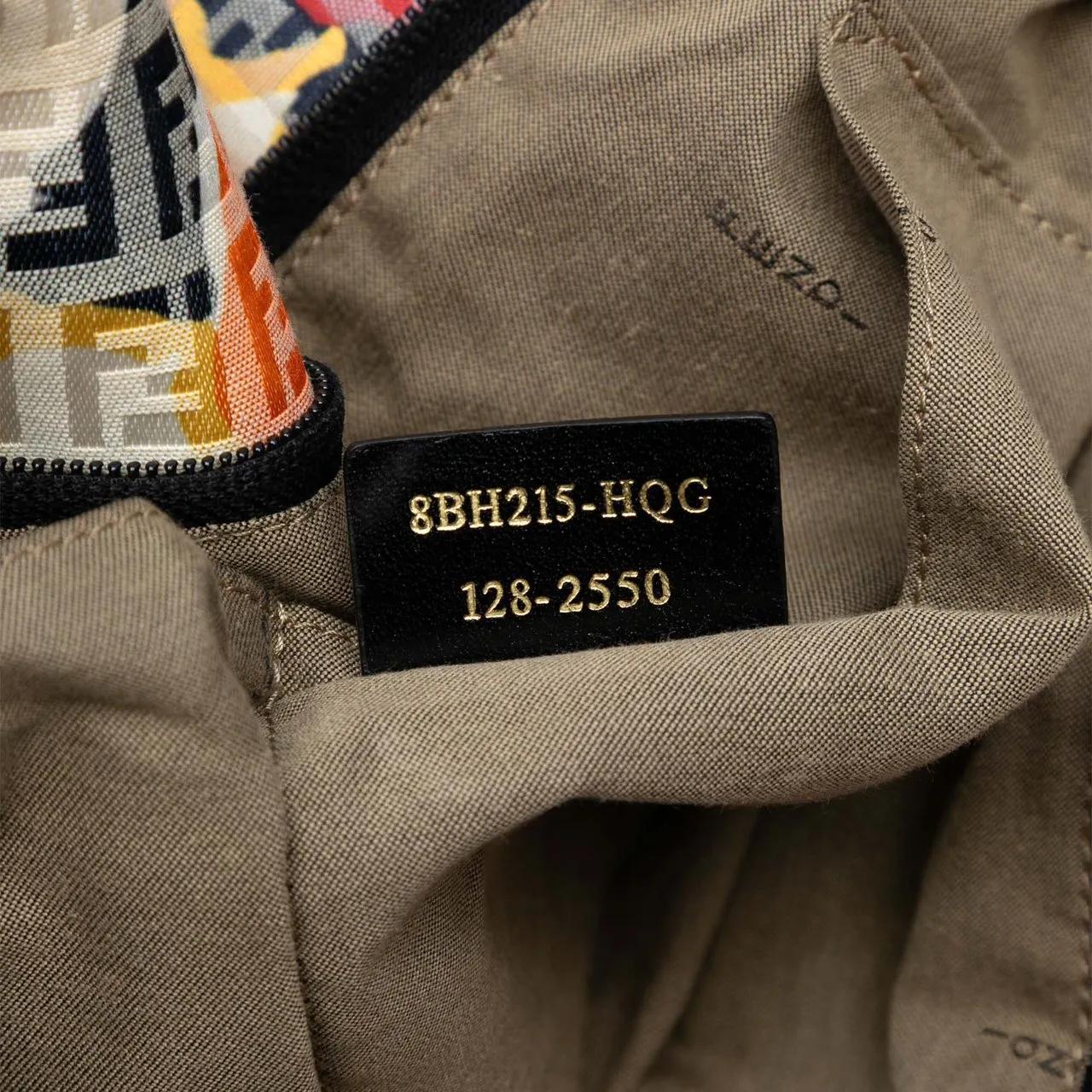 Thumbnail - Fendi Shopper - Zucchino Canvas Floral Forever Tote - Gr. unisize - in Grau - für Damen