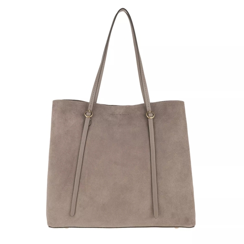 Polo Ralph Lauren Lennox Tote Large Taupe Tote