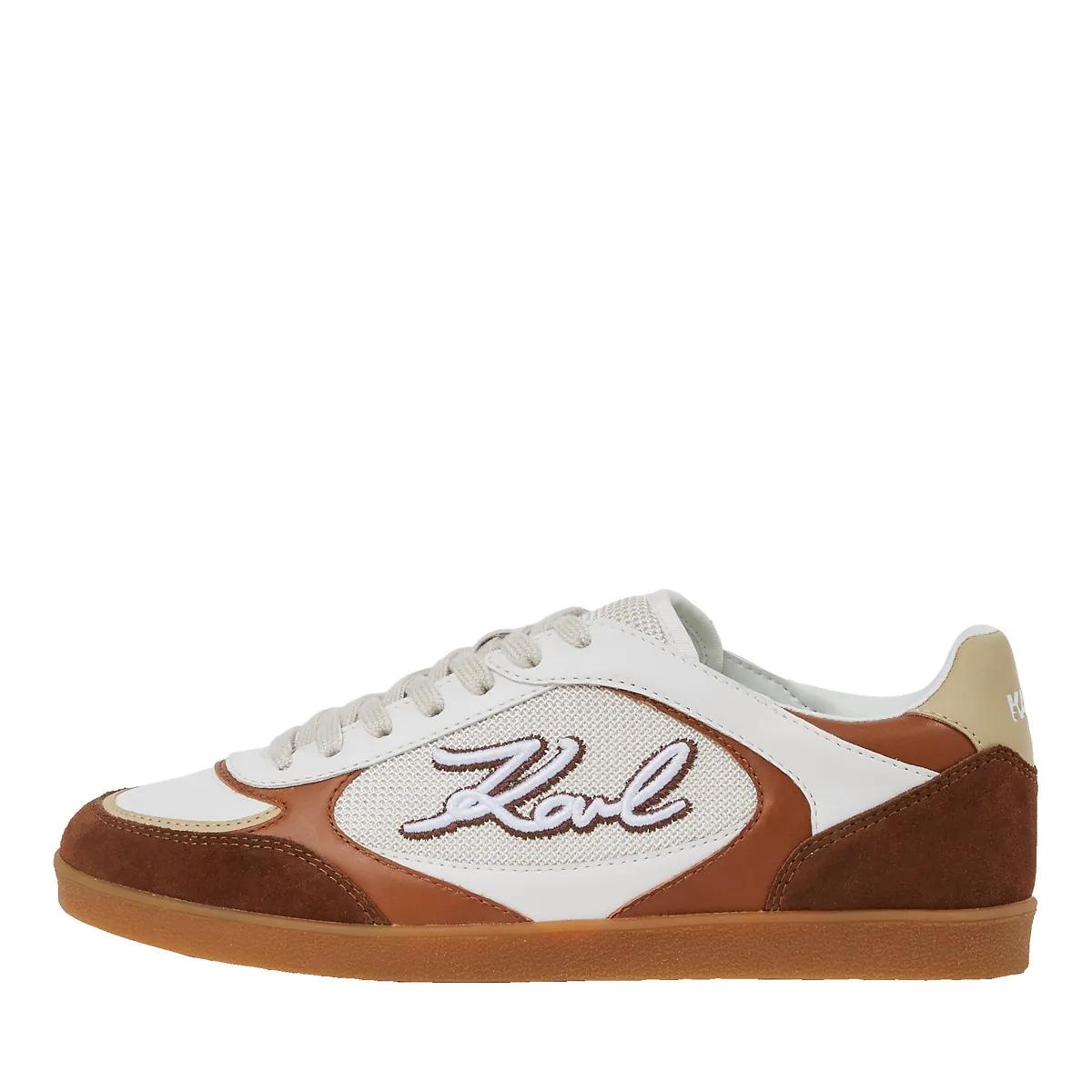 Thumbnail - Karl Lagerfeld Low-Top Sneaker - Kandidate Signia Sneakers mit Stickerei - Gr. 38 (EU) - in Braun - für Damen