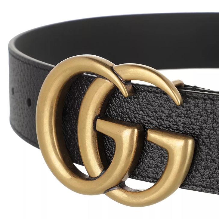 Black gg belt best sale