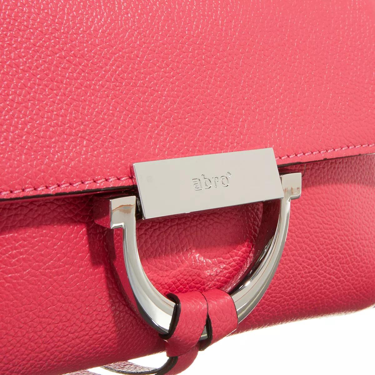 abro Crossbody bags Umhängetasche Temi in rood