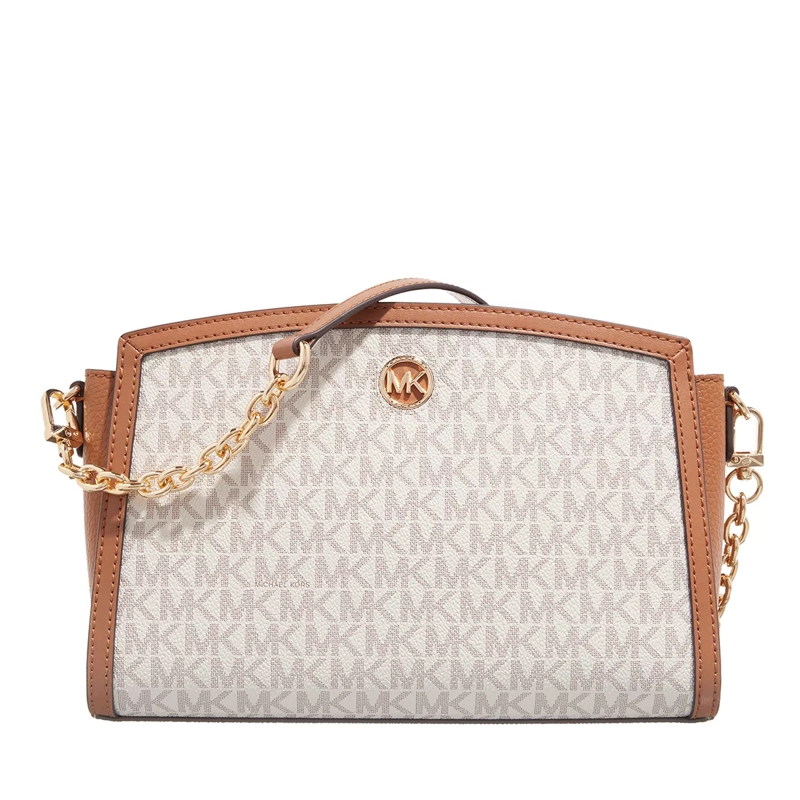 MICHAEL Michael Kors Crossbody Bag Chantal Large Crossbody Vanilla Acrn