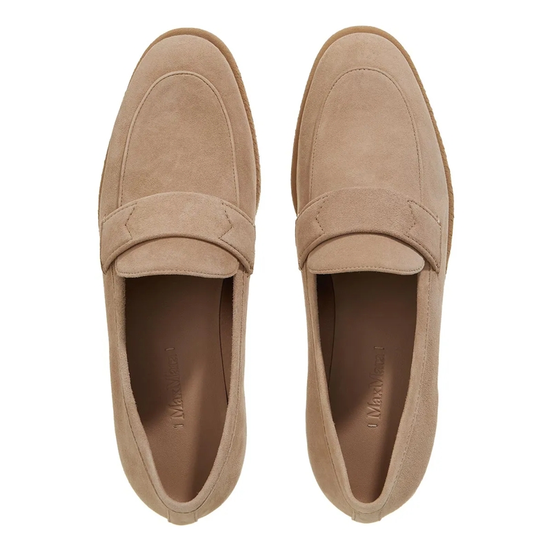 Max Mara Mocassin Softmoc Camel(Image 6)