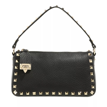 Valentino Garavani Rockstud Crossbody Bag Black Crossbody Bag