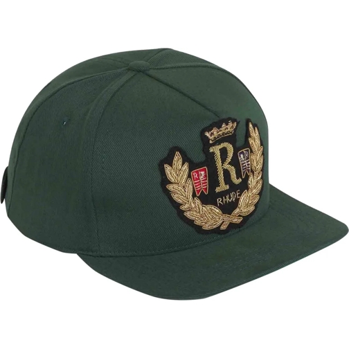 Rhude  Diana Cotton Cap grün