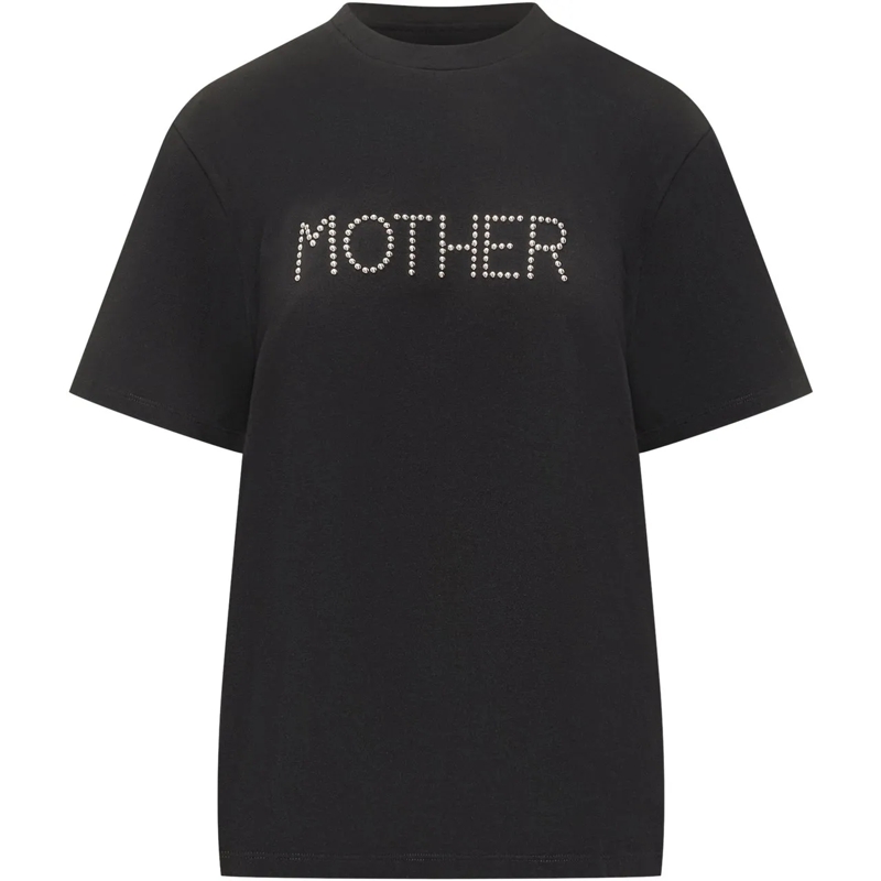 Stella McCartney T-shirt T-Shirt Mother schwarz