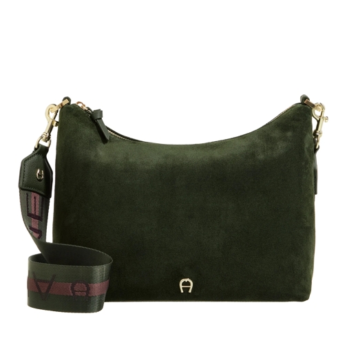 AIGNER Zita Hunter Green Sac à bandoulière