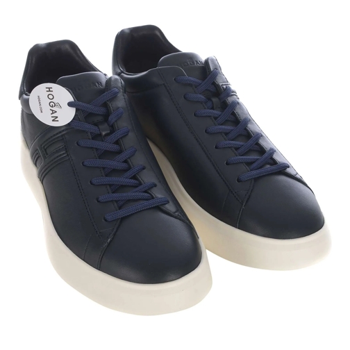 Hogan sneaker basse Flat Shoes Blue blau