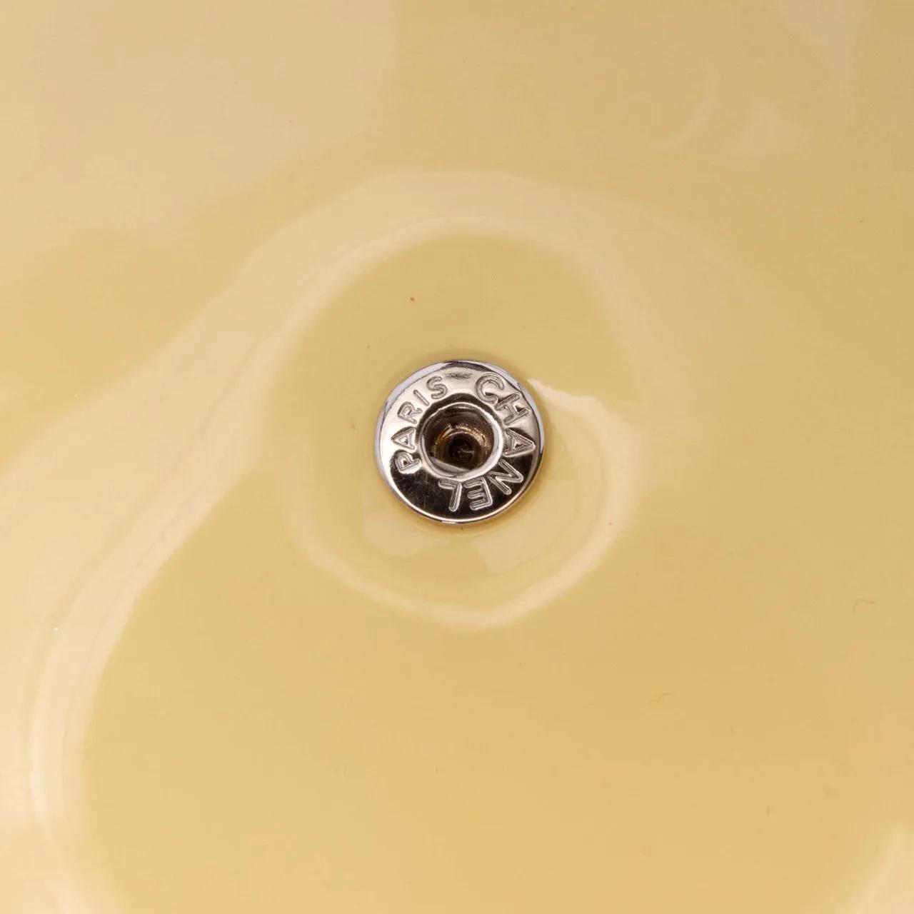 Thumbnail - Chanel Hobo Bags - CC Patent Wallet On Chain - Gr. unisize - in Gelb - für Damen