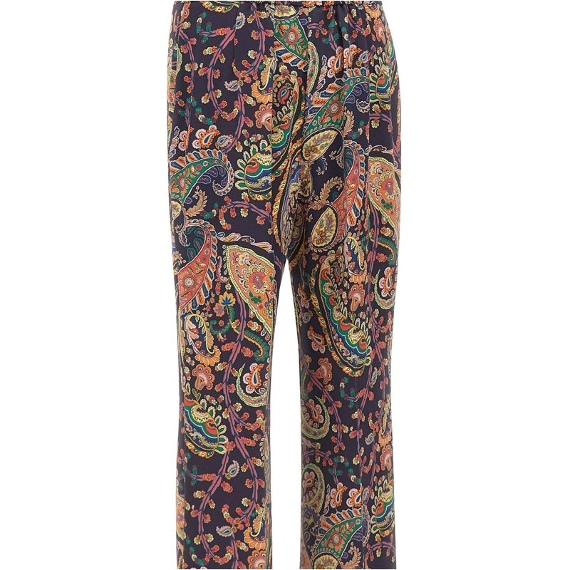 Etro Pantalon Trousers Multicolor mehrfarbig(Image 5)