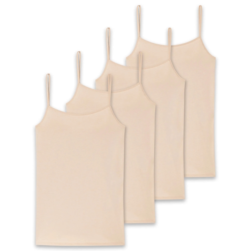 SCHIESSER  4er Pack beige