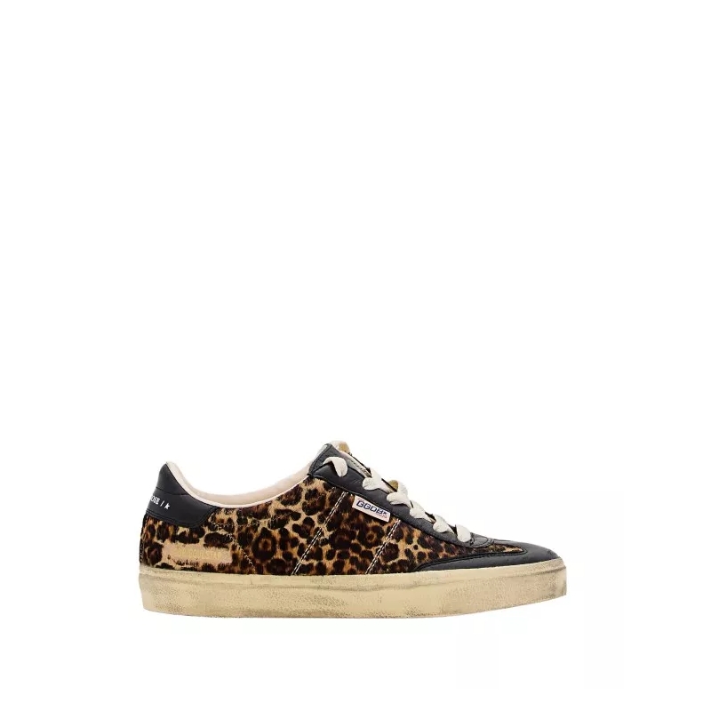 Golden Goose Lage-top sneaker Soul-Star Sneakers Braun